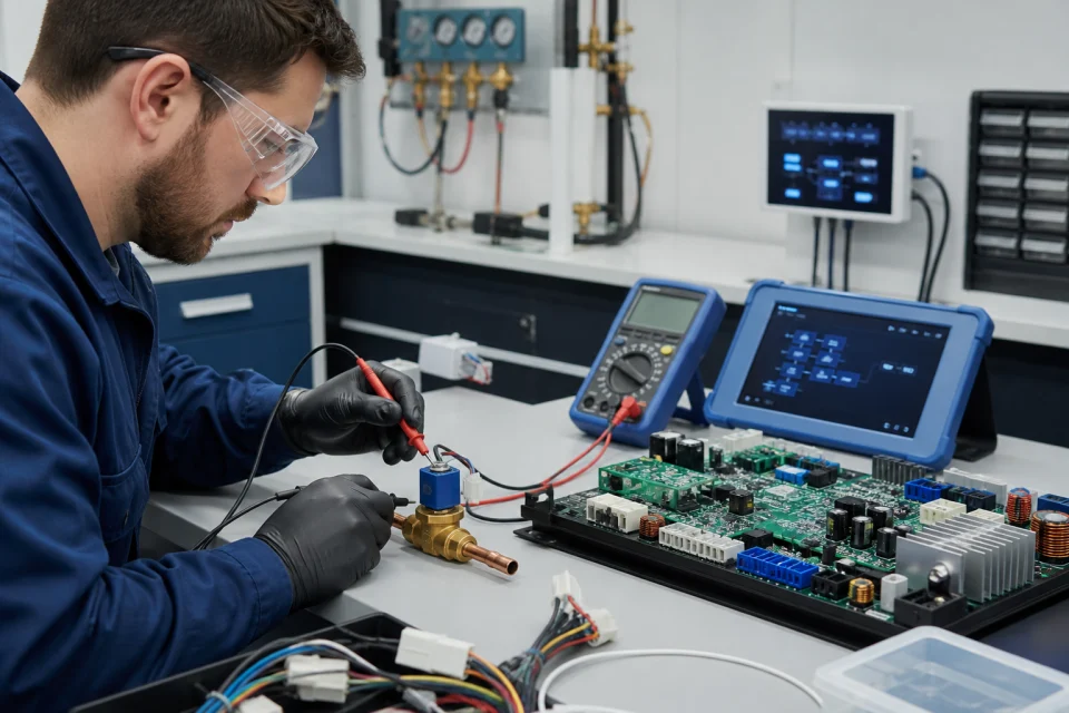 Samsung — Обслуживание и сервис VRF: инженерное руководство · 17