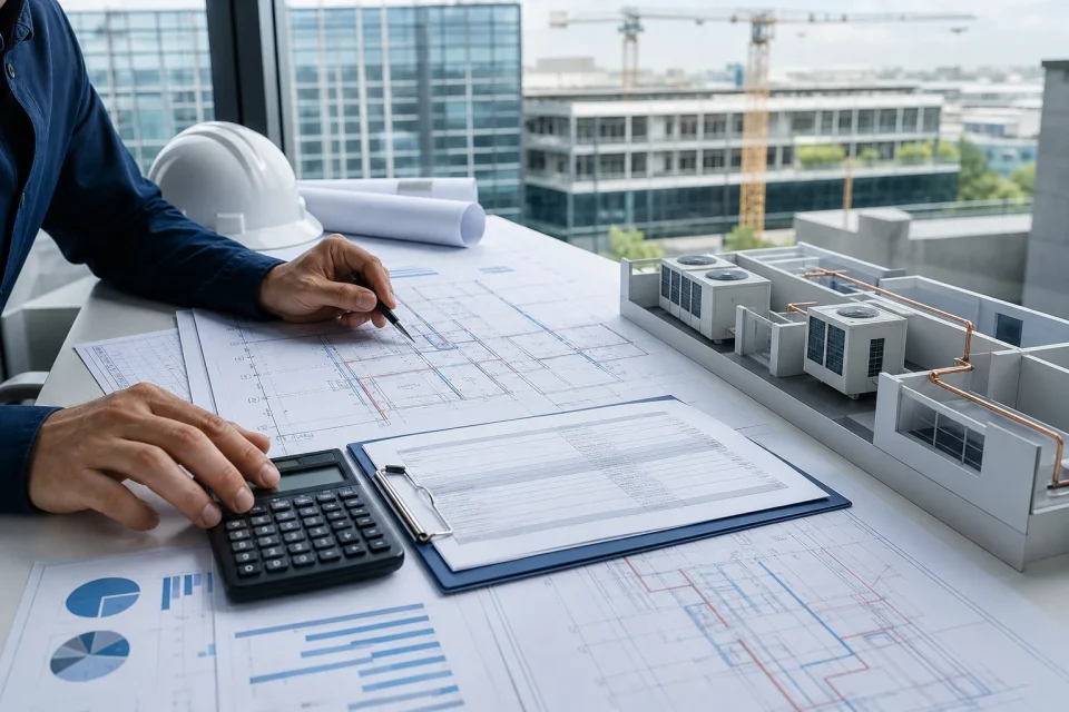 Проектирование VRF: инженерное руководство 2026 · 80