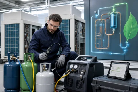 Нормативы и соответствие VRF: инженерное руководство 2026 · 5