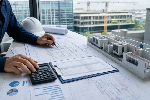 Проектирование VRF: инженерное руководство 2026 · 80