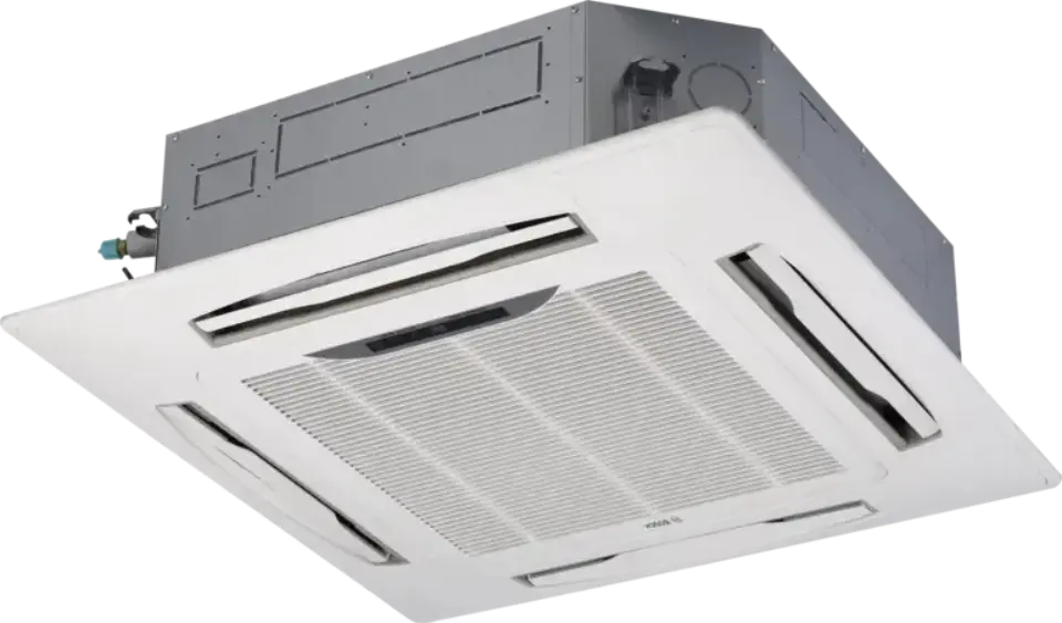 Bosch Air Flux AF-4C Четырёхпоточный кассетный внутренний блок