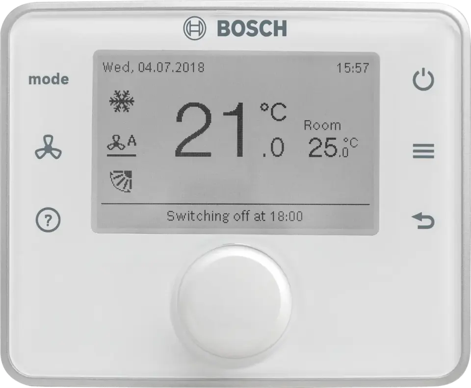 Bosch Air Flux ARC Kablolu Oda Kumandası