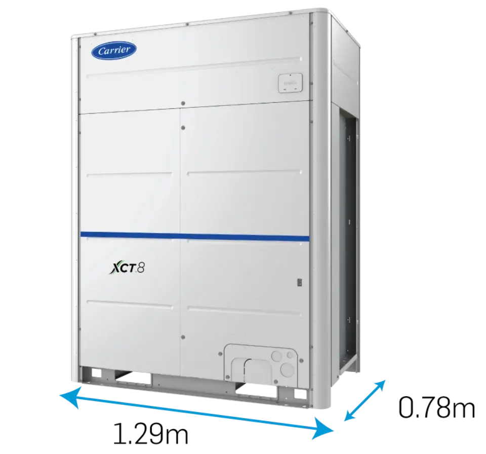 Carrier XCT8 Unité extérieure VRF à récupération de chaleur