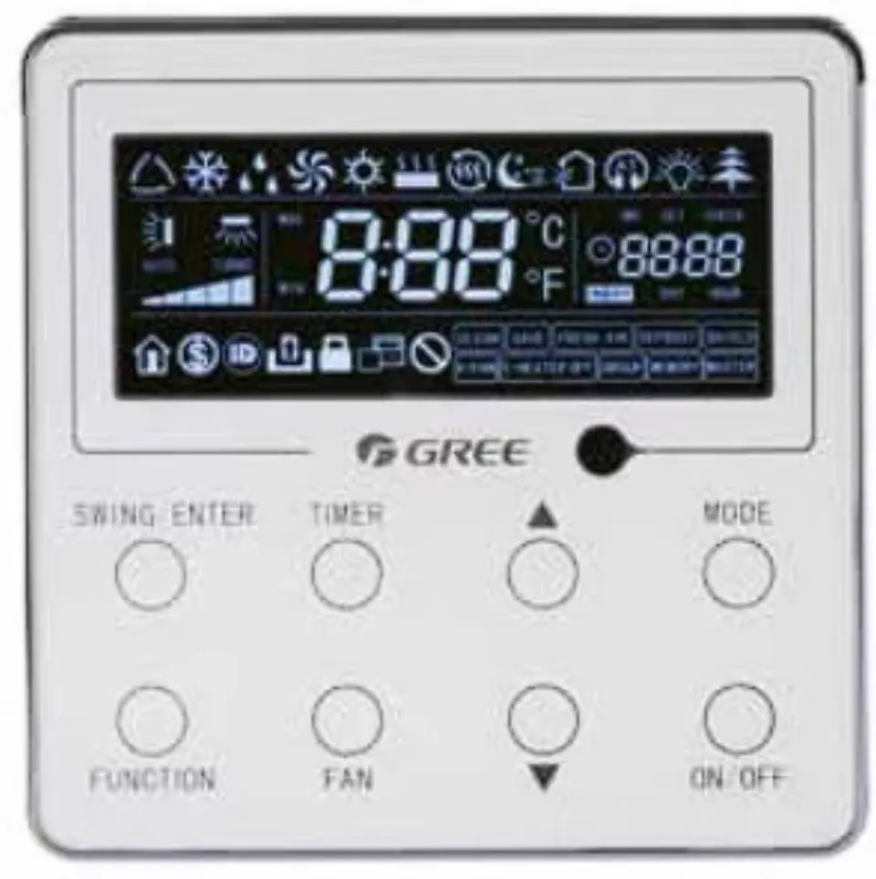 Gree GMV6 وحدة تحكم سلكية