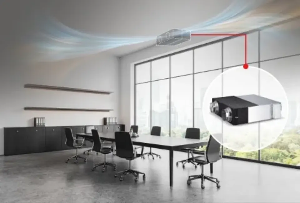 LG ERV Unité de ventilation à récupération de chaleur