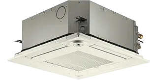 Mitsubishi Electric CITY MULTI PLFY-P-VFM-E1 Kompakt 4 Yönlü Kaset Tipi İç Ünite