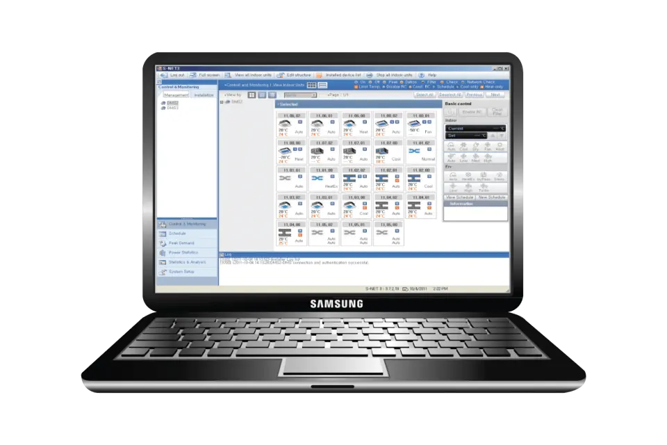 Samsung S-NET 3