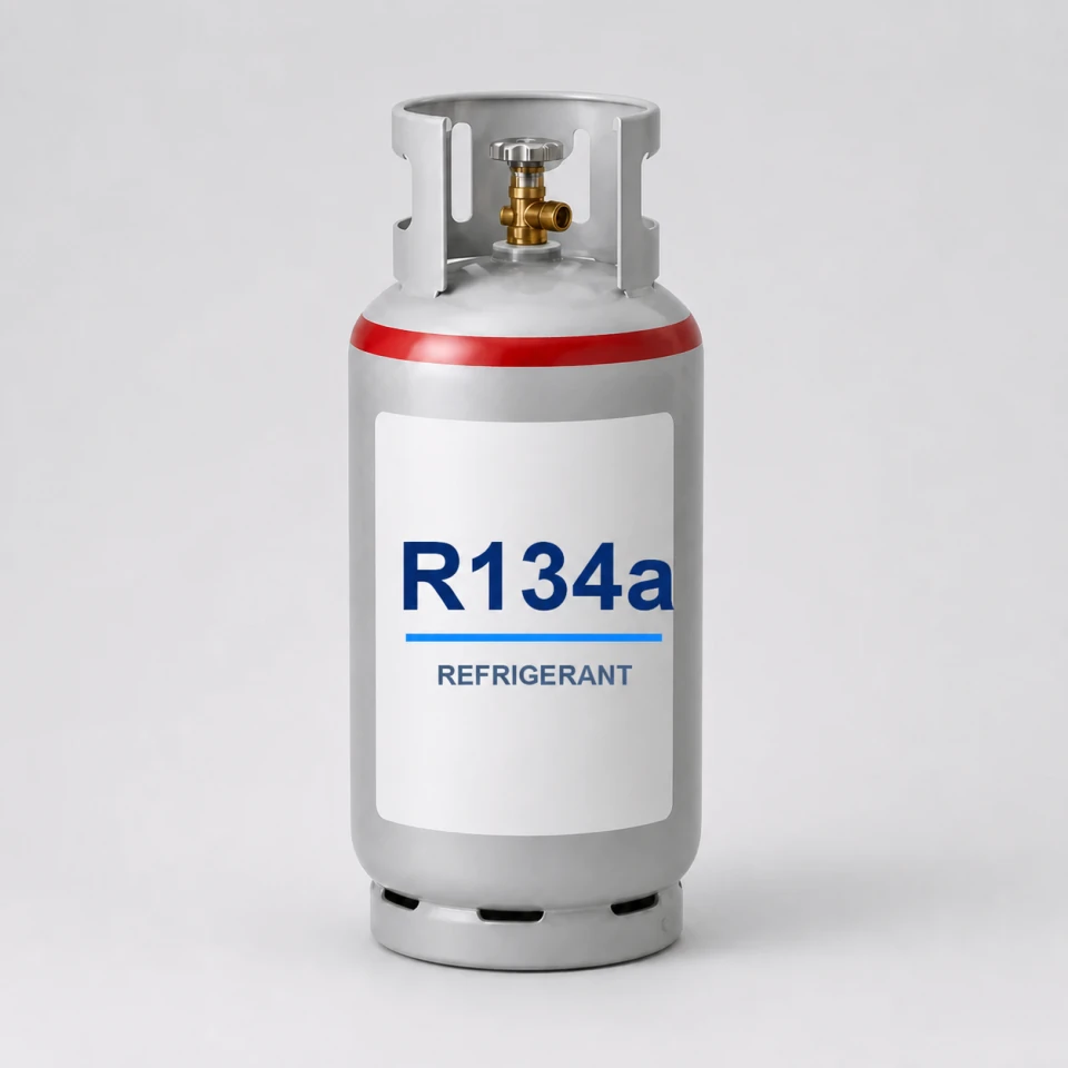 غاز تبريد R134a — توريد حسب المشروع