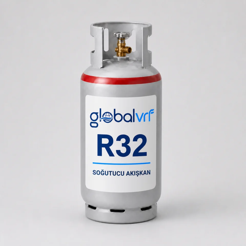 غاز تبريد R32 — توريد حسب المشروع — صورة منتج تكييف VRF