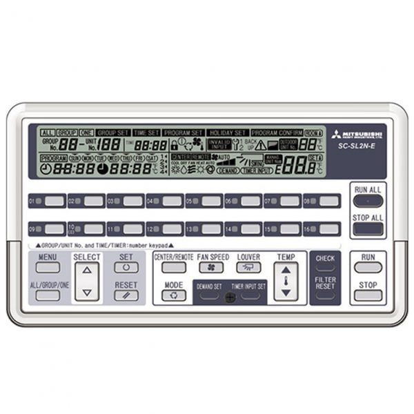 CENTRAL CONTROLLER SC-SL2NA-E