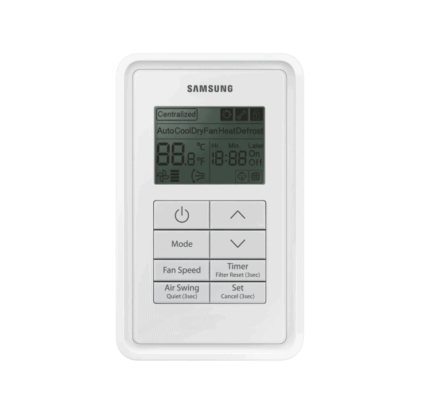 Samsung Simplifiée COMMANDE FILAIRE
