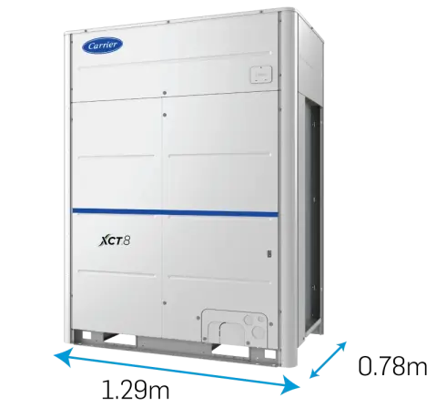 Carrier XCT8 Наружный блок VRF с тепловым насосом