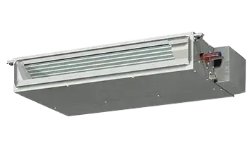 Mitsubishi Electric CITY MULTI PEFY-P-VMS1(L)-E Düşük Statik Basınçlı İnce por conductos Unidad interior