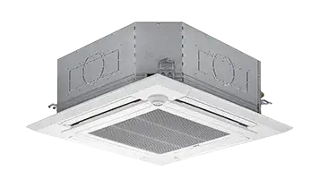 Mitsubishi Electric CITY MULTI PLFY-M-VEM6-E Четырёхпоточный кассетный внутренний блок