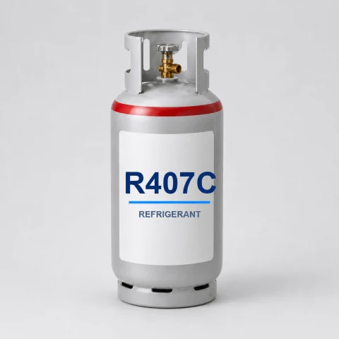 Refrigerante R407C — Suministro por proyecto