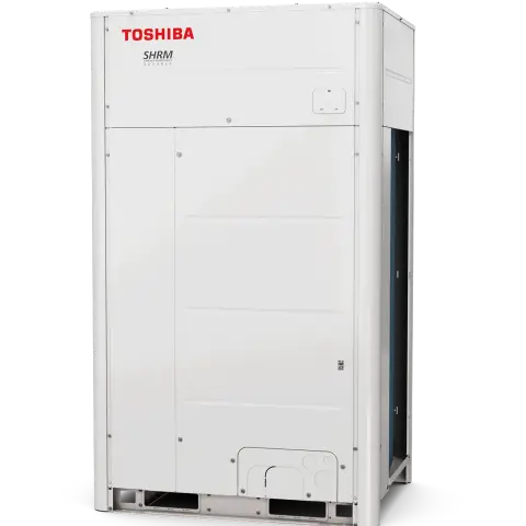 Toshiba SHRM Advance R32 وحدة VRF خارجية باسترداد الحرارة