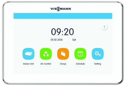Viessmann Vitoclima VRF Центральный контроллер