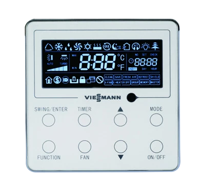 Viessmann Vitoclima VRF Проводной комнатный контроллер