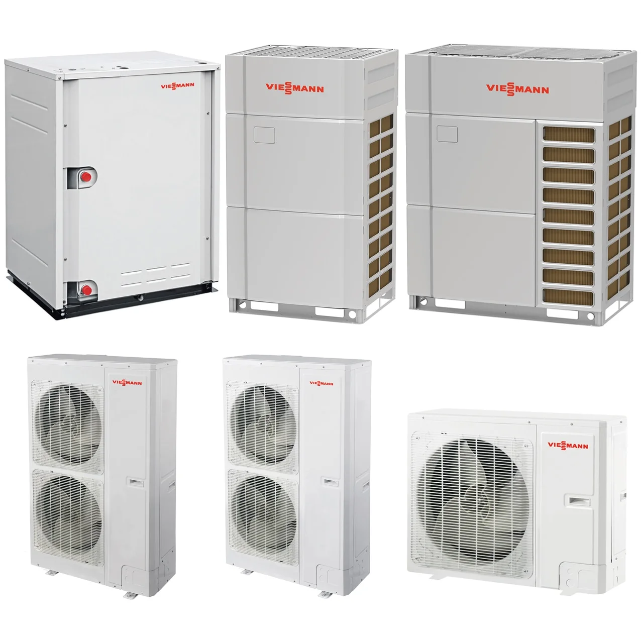 Viessmann Vitoclima 333-S Mini & Slim VRF Outdoor Unit